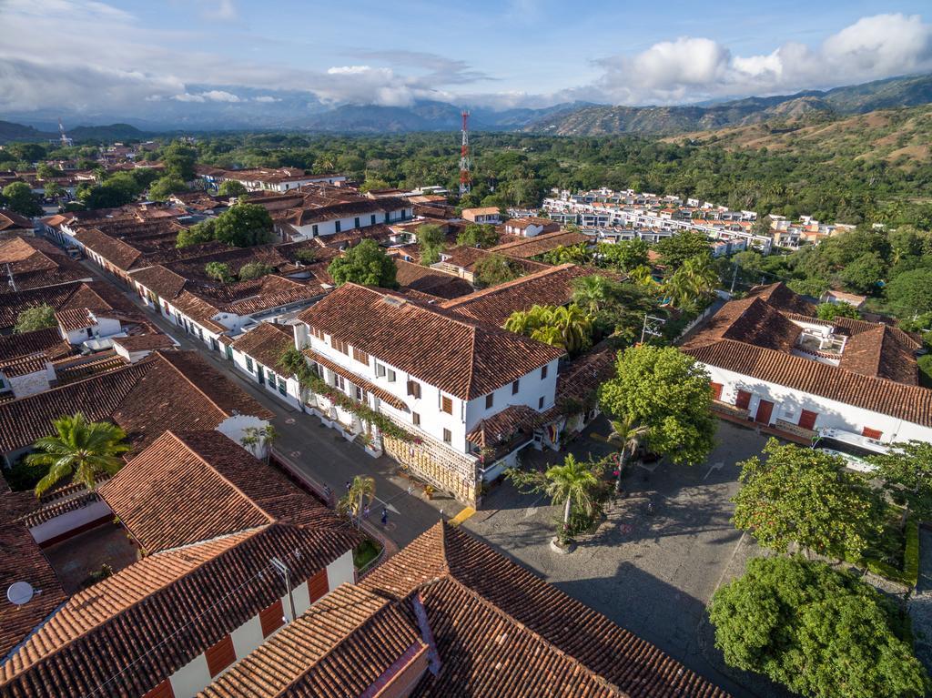 Hotel Mariscal Robledo Santa Fe de Antioquia Ngoại thất bức ảnh
