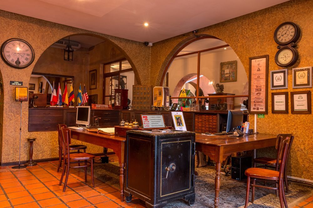 Hotel Mariscal Robledo Santa Fe de Antioquia Ngoại thất bức ảnh