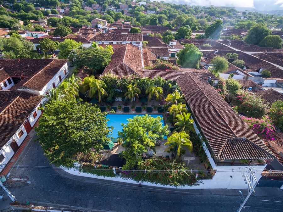 Hotel Mariscal Robledo Santa Fe de Antioquia Ngoại thất bức ảnh